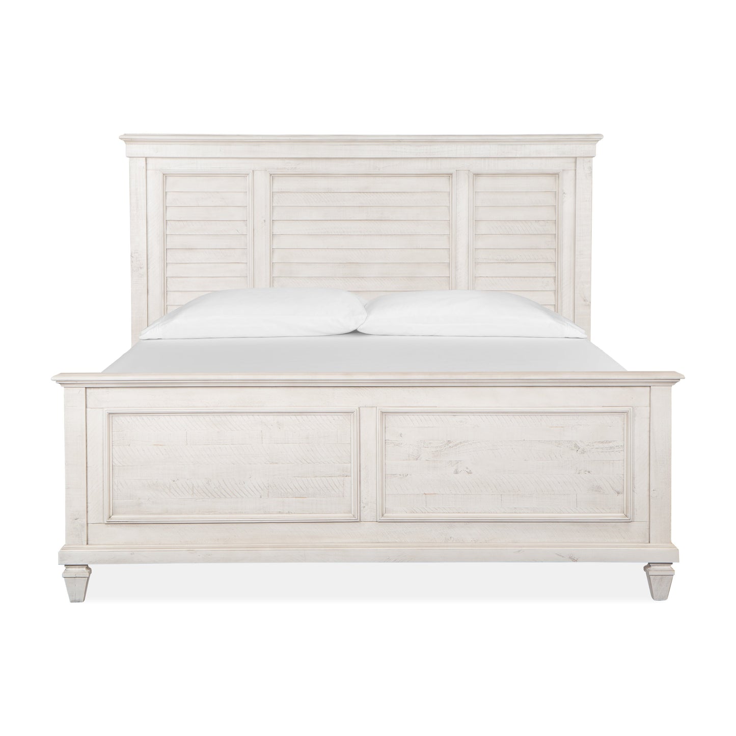 Newport Bed Frame Sven & Son Newport King Wooden Shutter Panel Bed