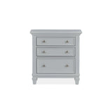 Charleston Nightstands Sven & Son Charleston - Grey Drawer Nightstands (Set of 2) 