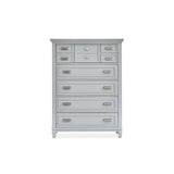 Charleston Chest Sven & Son Charleston - Grey Drawer Chest 