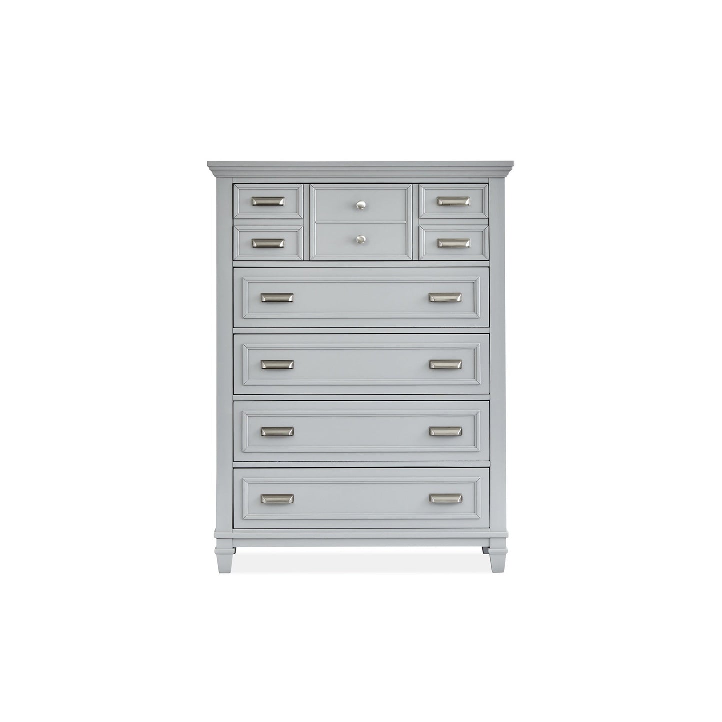Charleston Chest Sven & Son Charleston - Grey Drawer Chest 