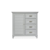 Charleston Chest Sven & Son Charleston - Grey Door Chest 