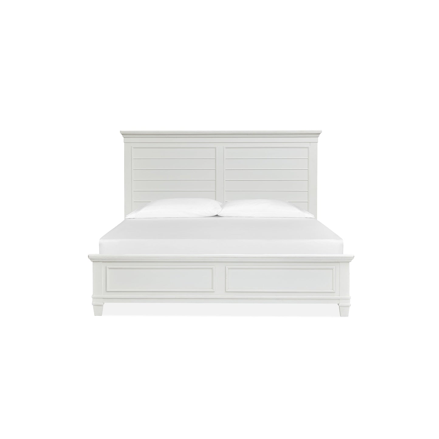 Charleston Bed Frame Sven & Son Charleston Queen Wooden Panel Bed
