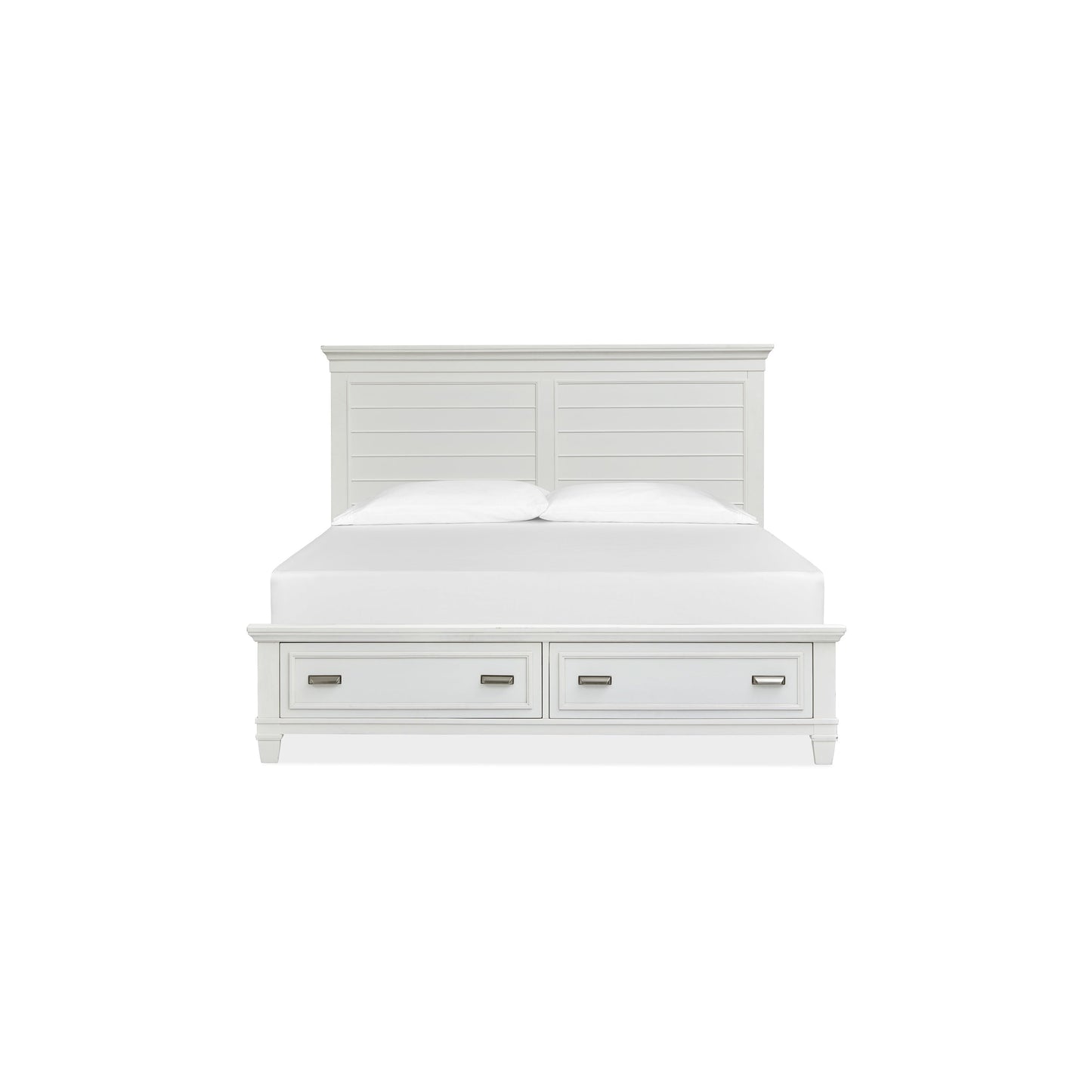Charleston Bed Frame Sven & Son Charleston Queen Wooden Panel Storage Bed