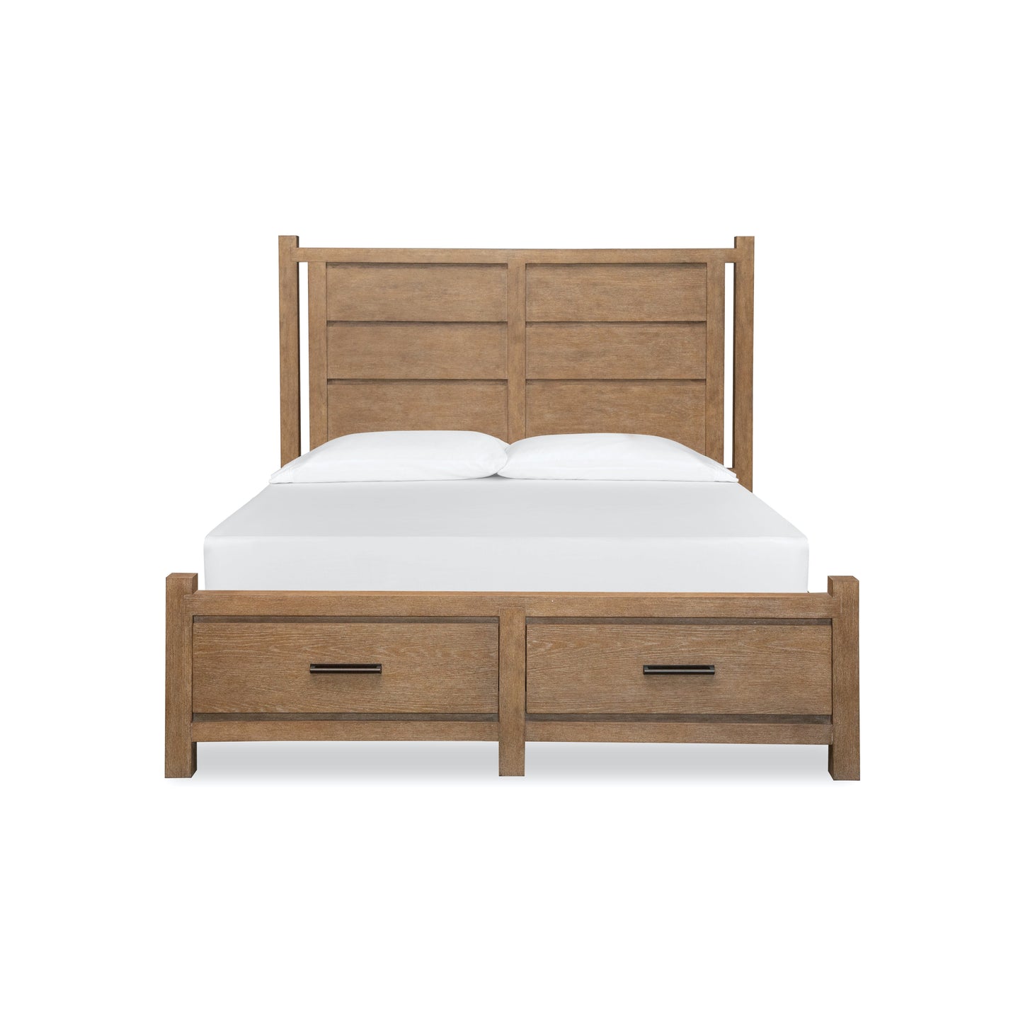 Plum Creek Bed Frame Sven & Son Plum Creek Queen Wooden Panel Storage Bed