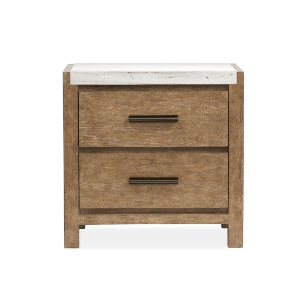 Brown / Drawer Nightstands (Set of 2)