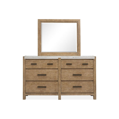 Dresser + Mirror