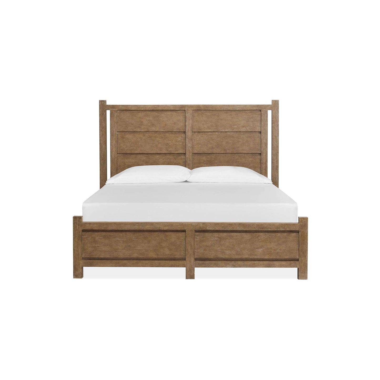 Plum Creek Bed Frame Sven & Son Plum Creek Queen Wooden Panel Bed