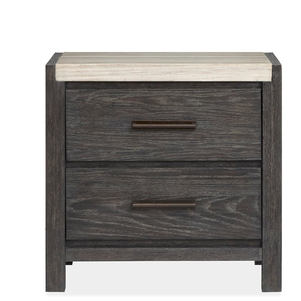 Plum Creek Nightstands Sven & Son Plum Creek - Black Drawer Nightstands (Set of 2) 