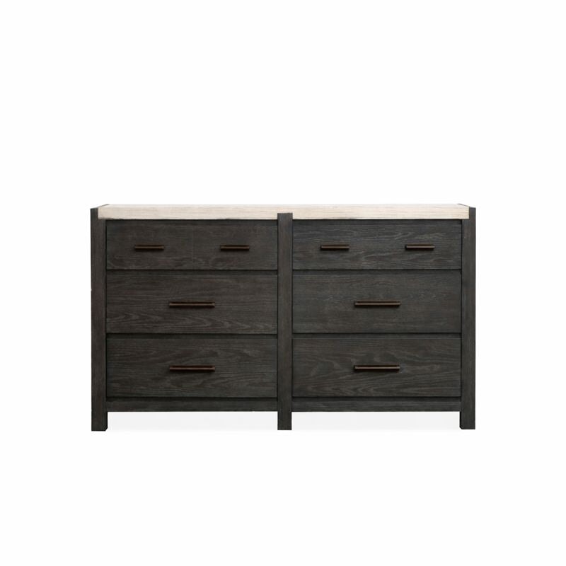 Plum Creek Dresser Sven & Son Plum Creek - Black Dresser 