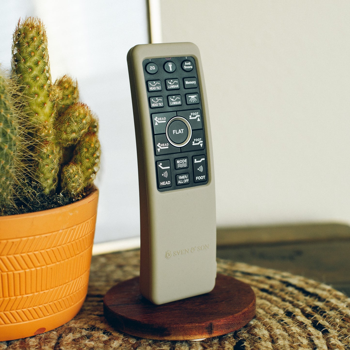 Silicone Remote Sleeve Accessories Sven & Son Platinum 