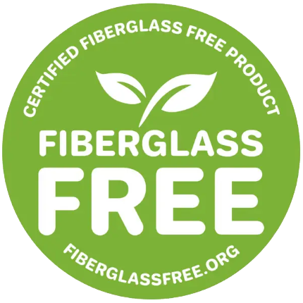 Fiberglass Free