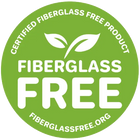 100% Fiberglass-Free
