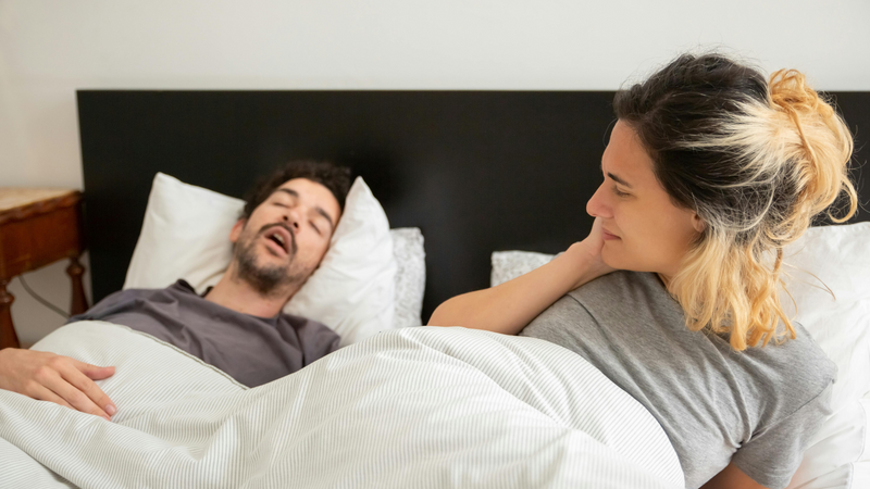 Snoring & Sleep Apnea Risk