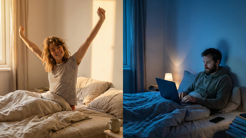 What's Your Sleep Chronotype?