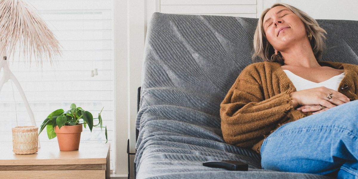 An Adjustable Base Could Help Significantly