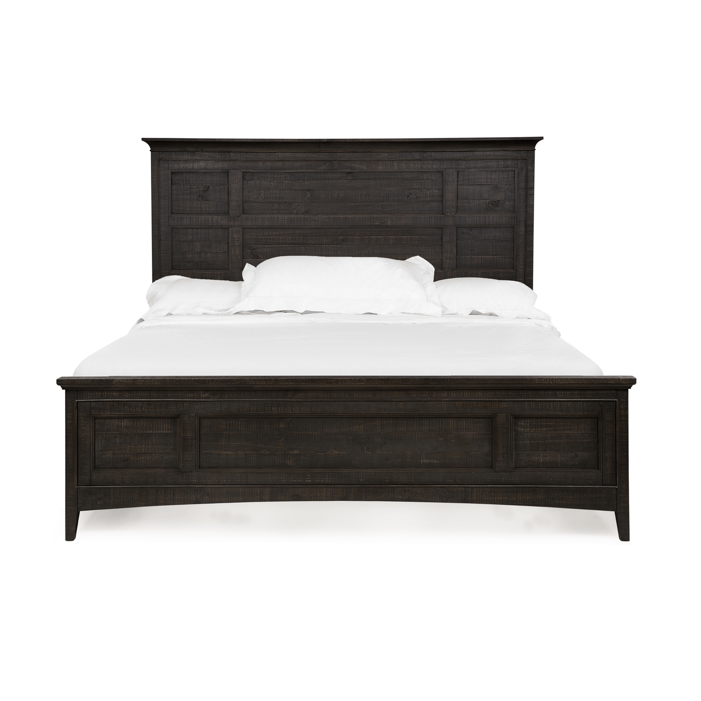 Bay Creek Bed Frame Sven & Son Westley Falls Queen Wooden Panel Bed