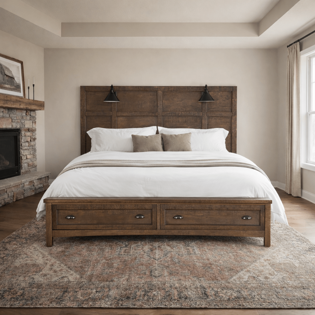 Bay Creek Bed Frame Sven & Son 