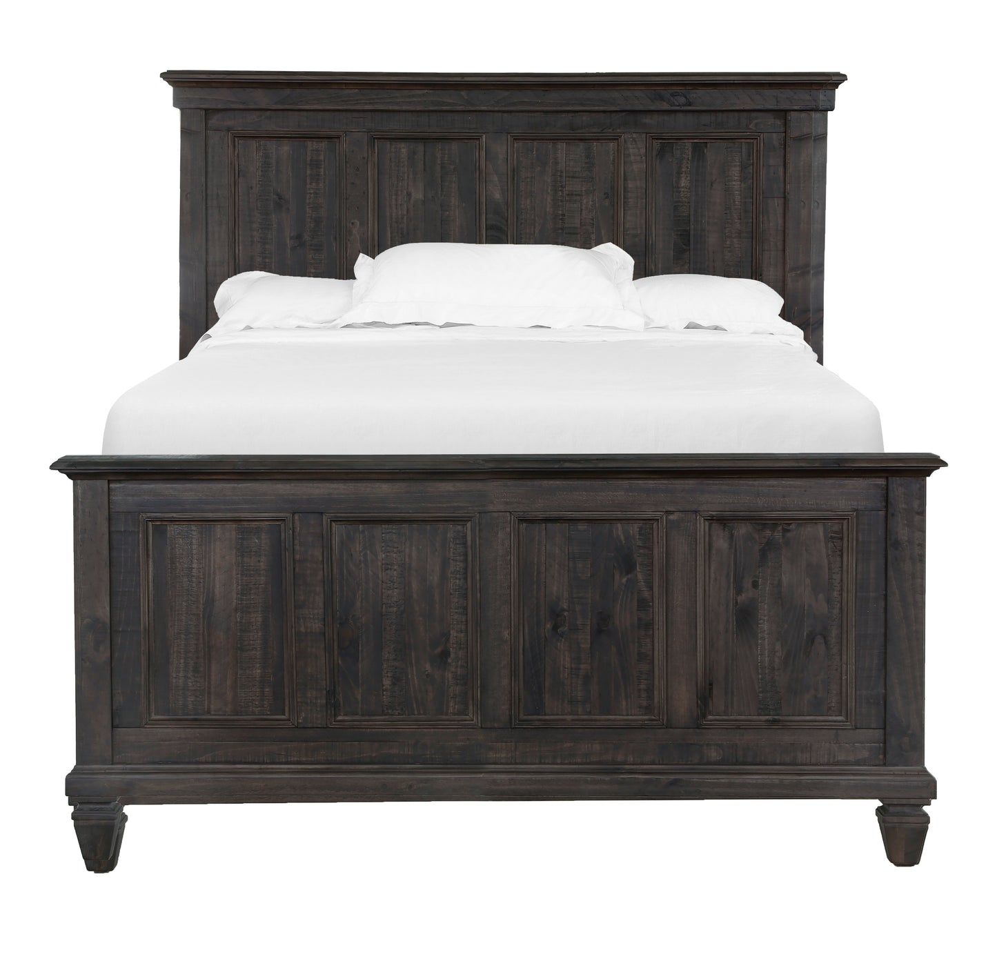 Lancaster Bed Frame Sven & Son Calistoga Queen Wooden Panel Bed