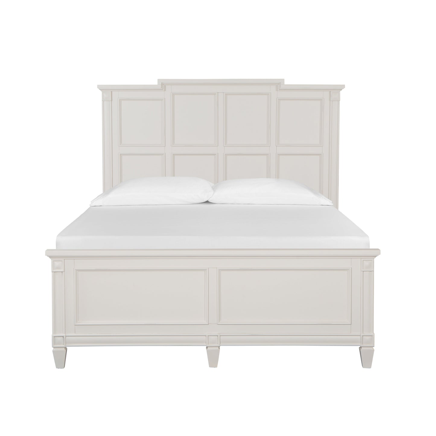 Willowbrook Bed Frame Sven & Son Willowbrook Queen Wooden Panel Bed