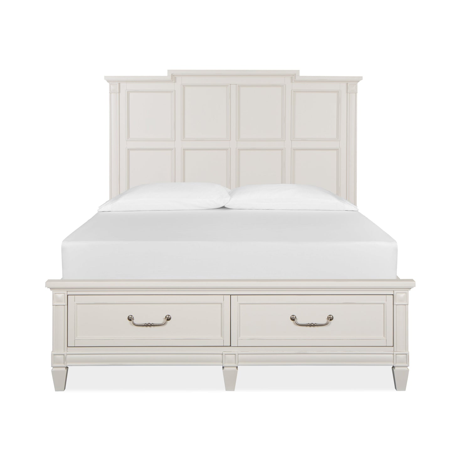 Willowbrook Bed Frame Sven & Son Willowbrook Queen Wooden Storage Bed