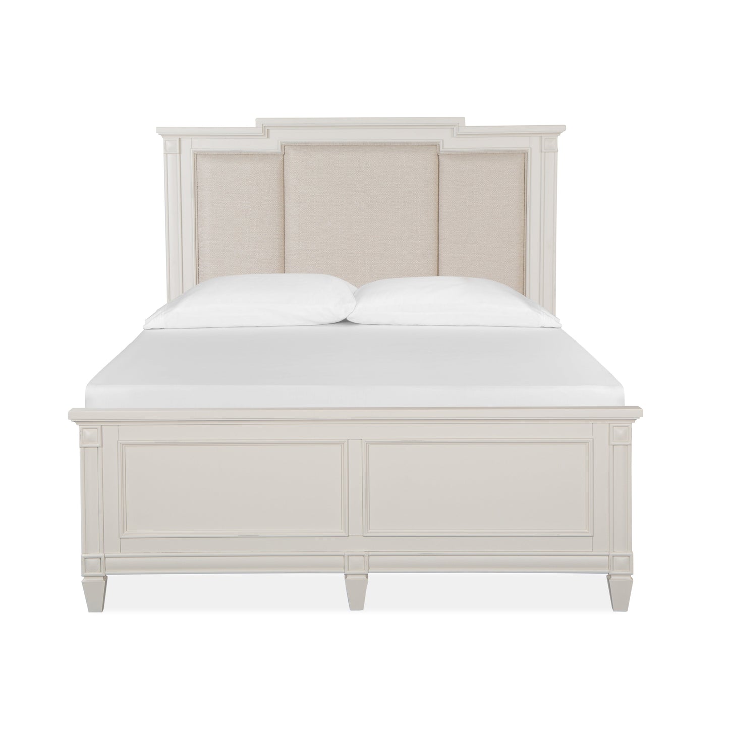 Willowbrook Bed Frame Sven & Son Willowbrook Queen Upholstered Panel Bed