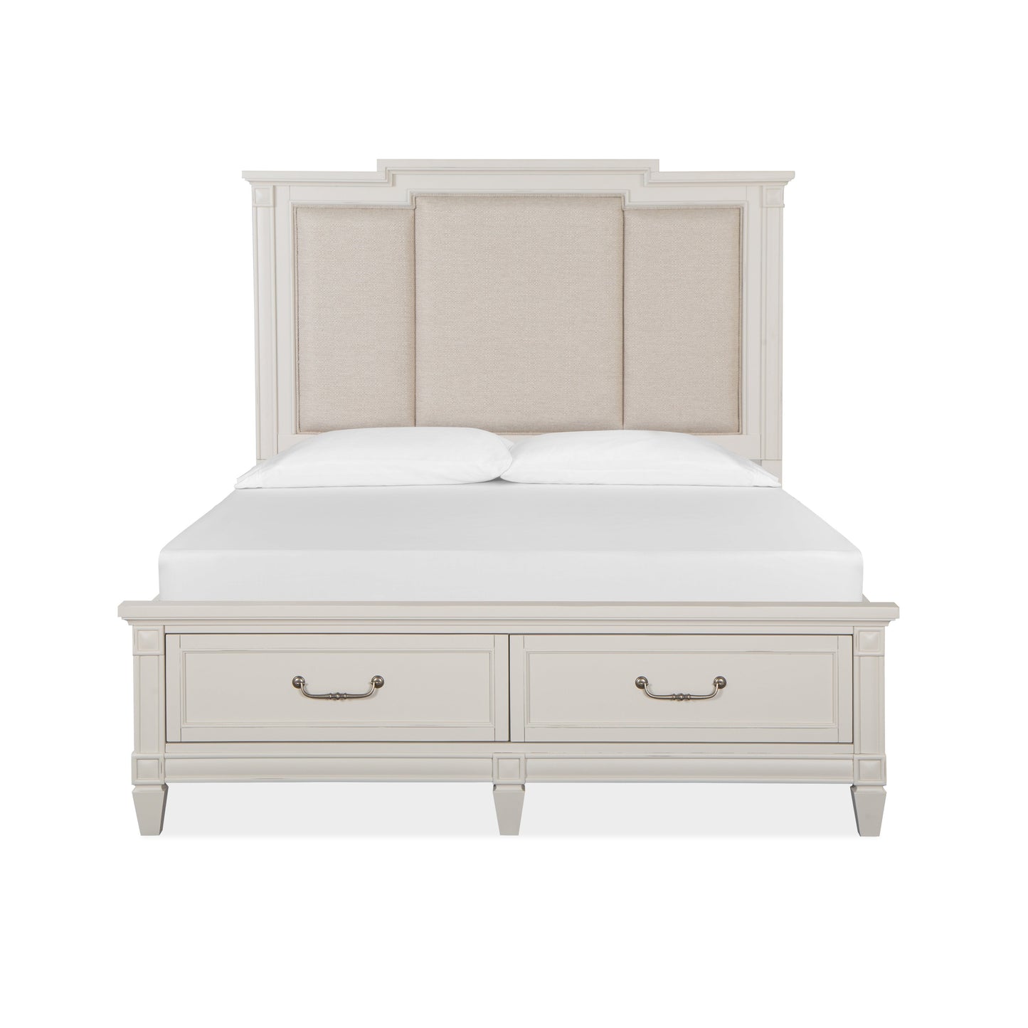 Willowbrook Bed Frame Sven & Son Willowbrook Queen Upholstered Storage Bed