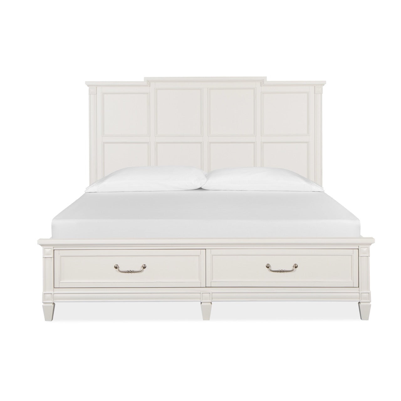 Willowbrook Bed Frame Sven & Son Willowbrook King Wooden Storage Bed