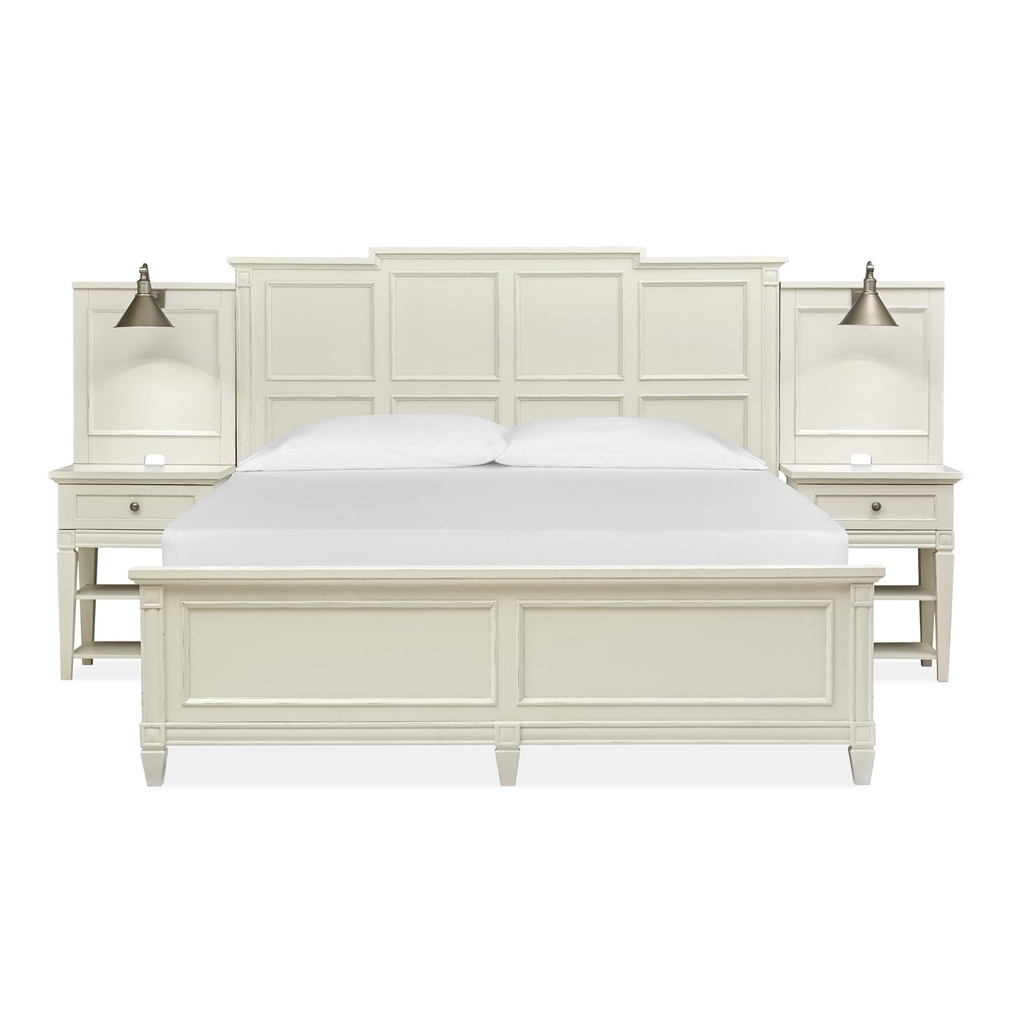 Willowbrook Bed Frame Sven & Son Willowbrook Queen Wooden Wall Bed