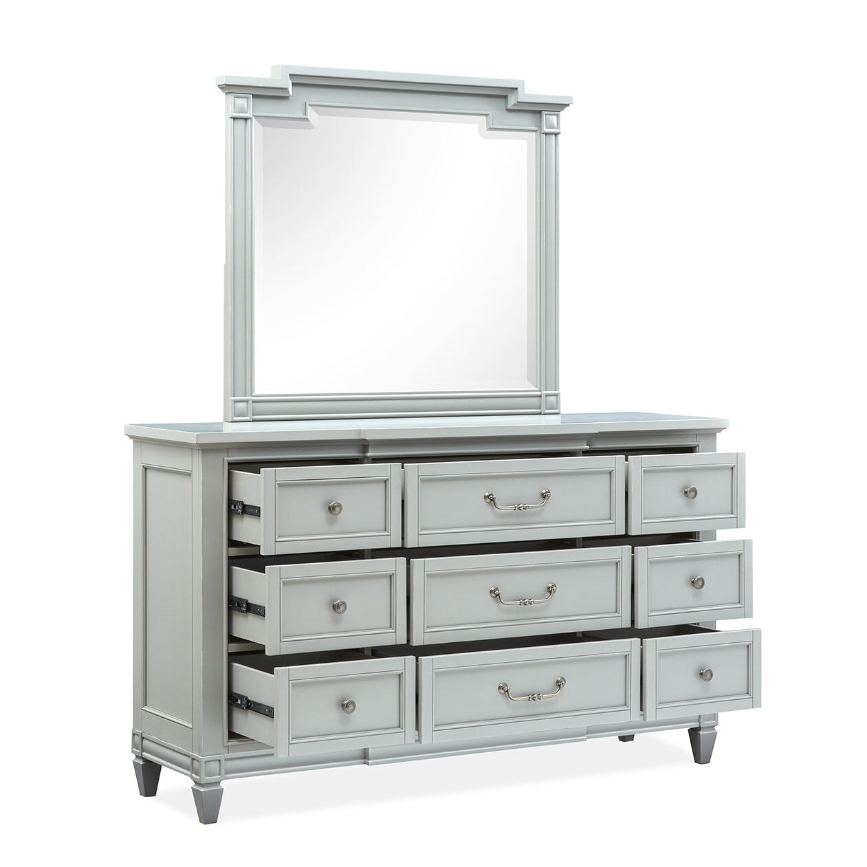 Willowbrook Dresser Sven & Son Glenbrook Dresser + Mirror 