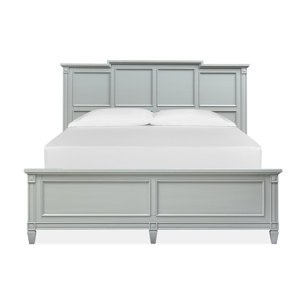 Willowbrook Bed Frame Sven & Son Glenbrook Queen Wooden Panel Bed