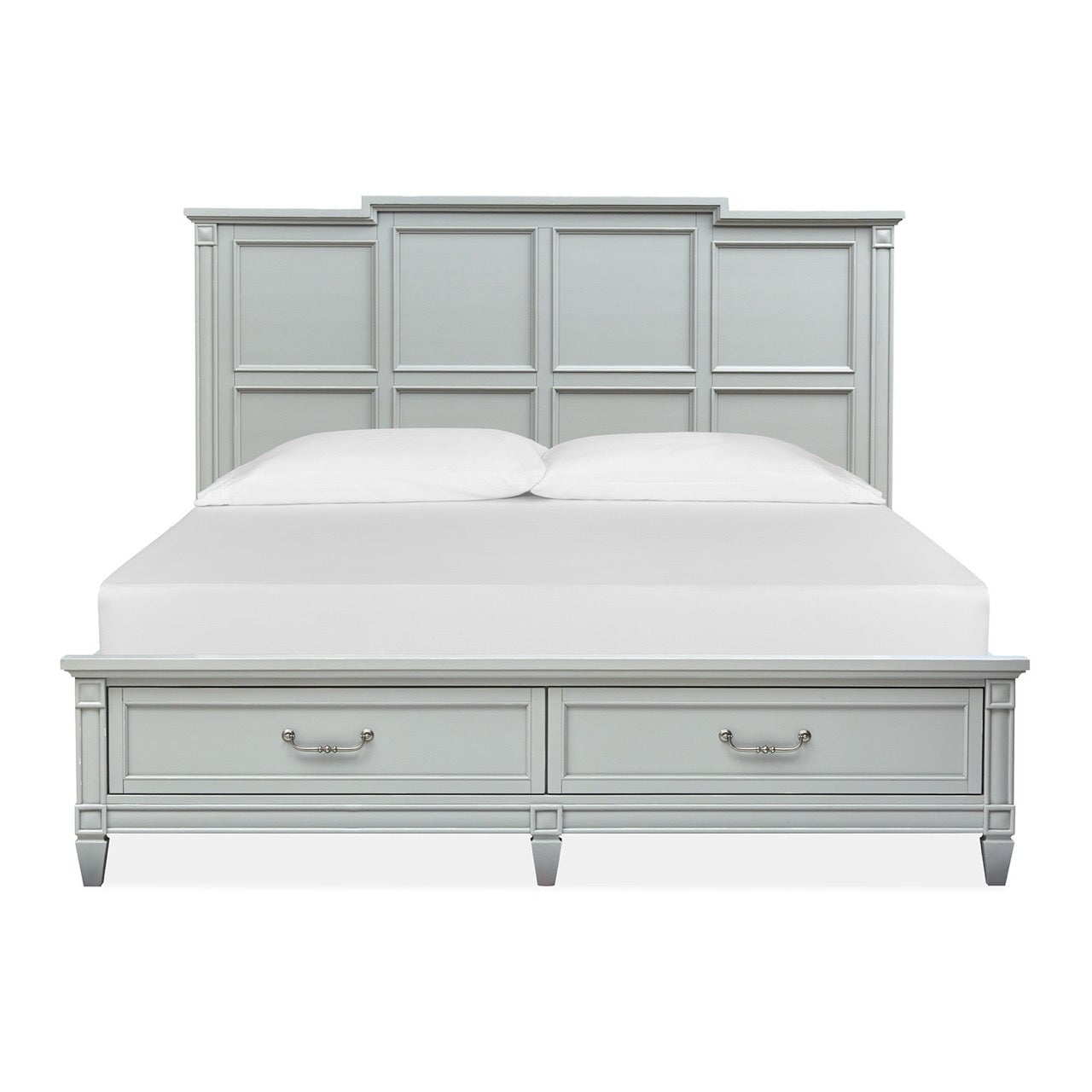 Willowbrook Bed Frame Sven & Son Glenbrook Queen Wooden Storage Bed