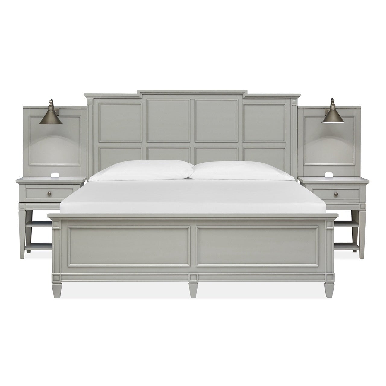 Willowbrook Bed Frame Sven & Son Glenbrook Queen Wooden Wall Bed