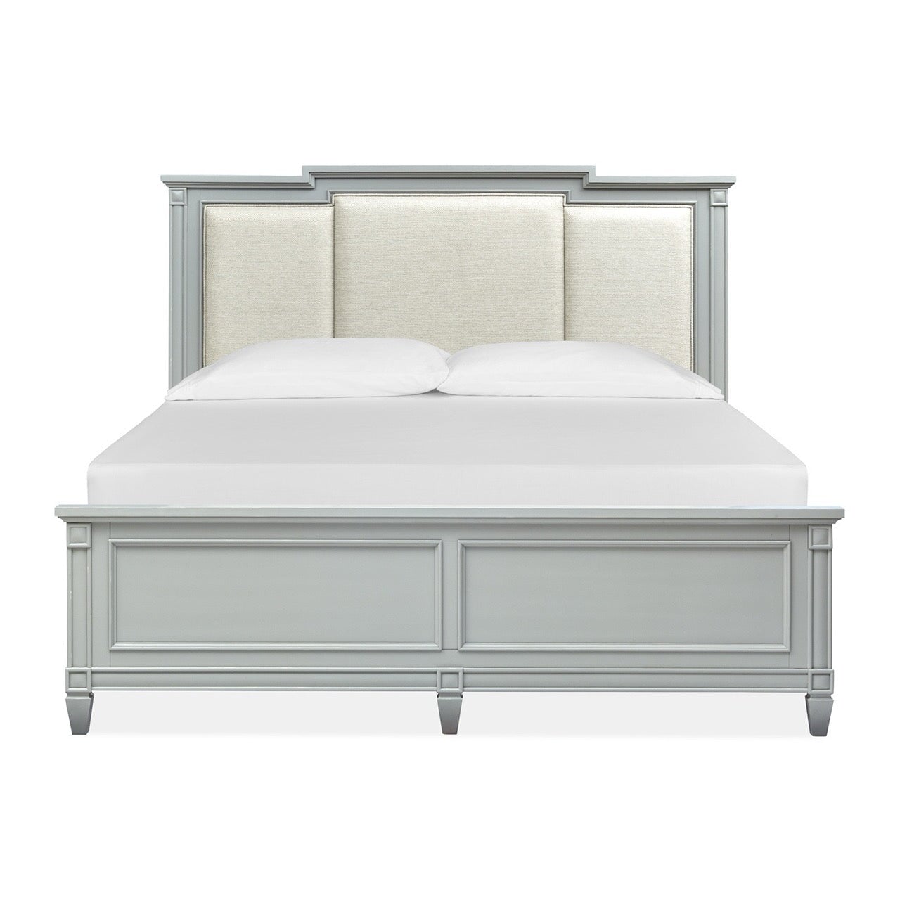 Willowbrook Bed Frame Sven & Son Glenbrook Queen Upholstered Panel Bed