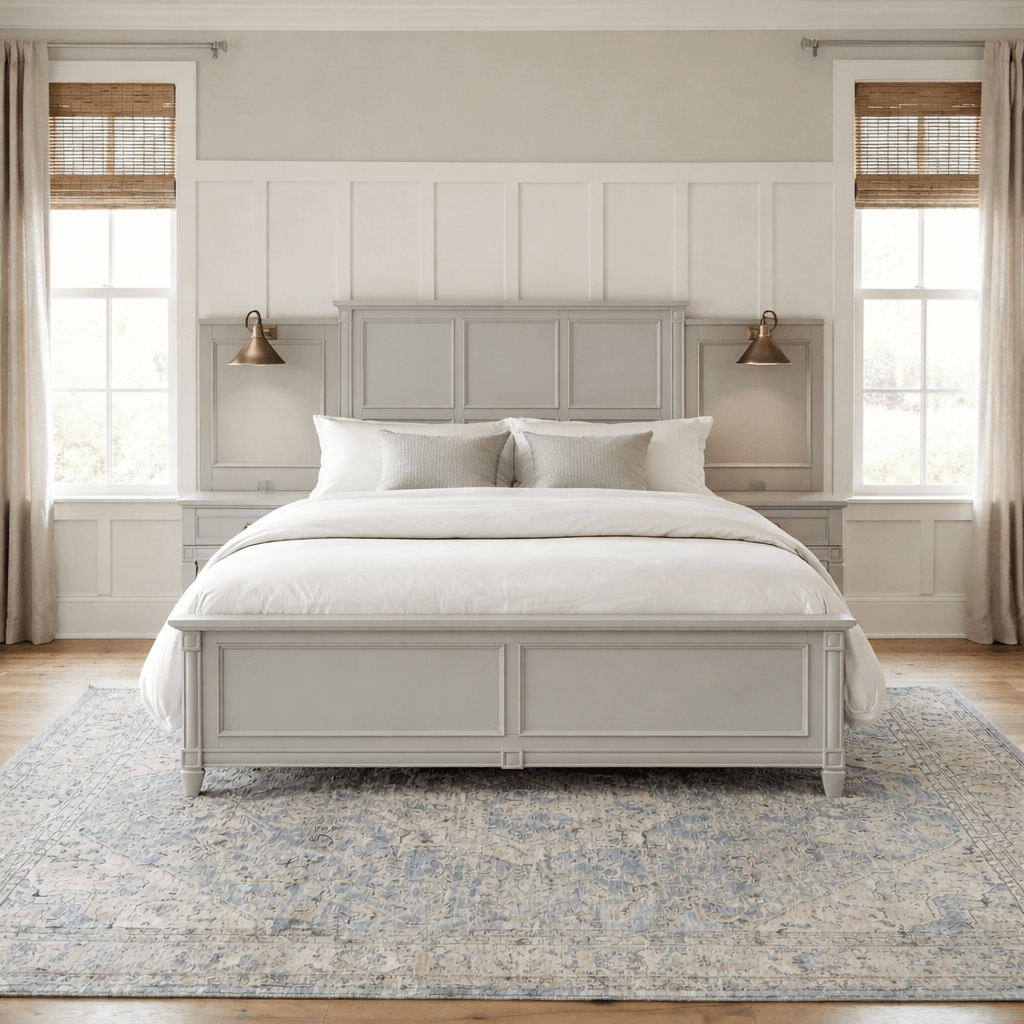 Willowbrook Bed Frame Sven & Son Glenbrook Queen Wooden Wall Bed