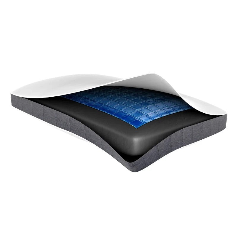 Bamboo Charcoal and Cooling Gel Memory Foam Pillow Pillows Sven & Son