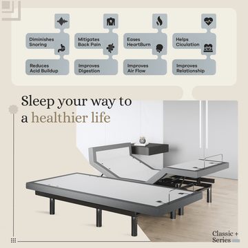 ClassicPlus Series Adjustable Bed Base