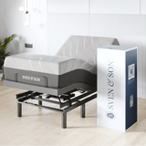 Classic+ Series Adjustable Bed Base + Choice of Mattress Bundle bundle SVEN & SON® Twin-XL 12" Medium 