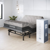 Classic+ Series Adjustable Bed Base + Choice of Mattress Bundle bundle SVEN & SON® Queen 10" Firm 
