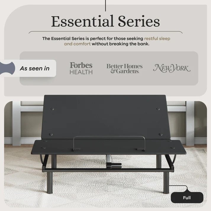 Essential Series Adjustable Bed Base + Choice of Mattress Bundle bundle Sven & Son 