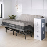 Harmony Series Adjustable Bed Frame + Choice of Mattress Bundle bundle Sven & Son King 14" Medium Soft 
