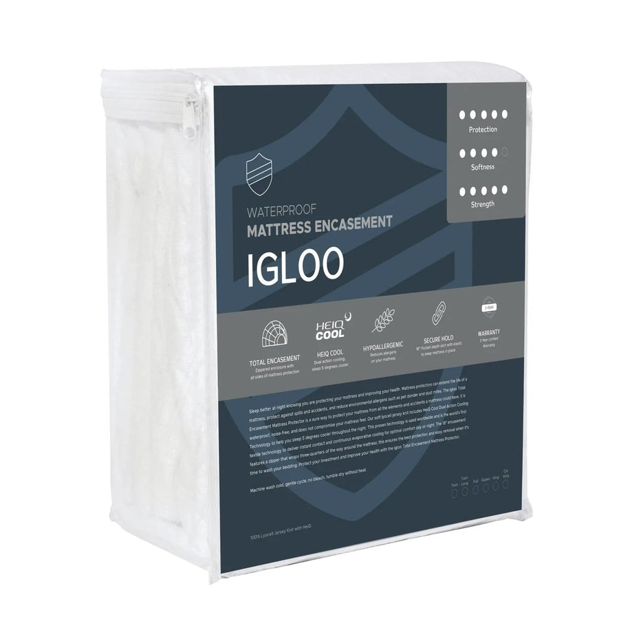Fully Encased Mattress Protector Bedding Sven & Son Twin 