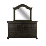 Bellamy Dresser Sven & Son Bellamy Dresser + Shaped Mirror 