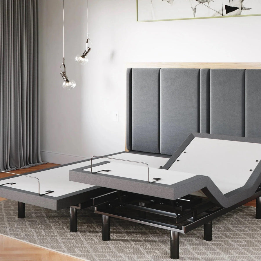 Classic Series Adjustable Bed Base + Choice of Mattress Bundle bundle Sven & Son Split-King No Mattress