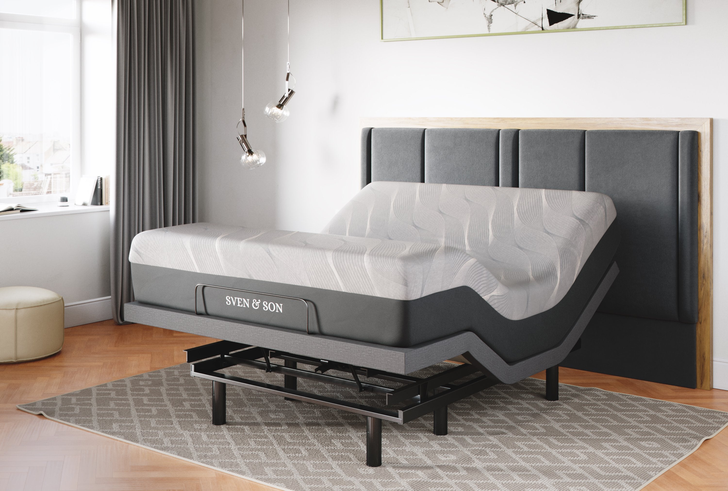 Classic Series Adjustable Bed Base + Choice of Mattress Bundle – Sven & Son