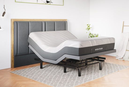 Classic Adjustable Bed Base + Mattress Bundle bundle Sven & Son 