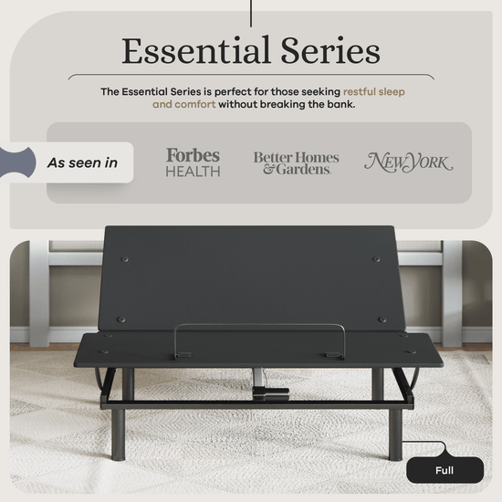 Essential Series Adjustable Bed Base Adjustable Bed Bases SVEN & SON® 