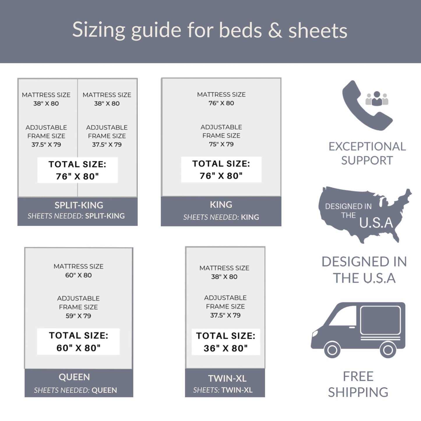Bliss Series Adjustable Bed Base + Choice of Mattress Bundle bundle SVEN & SON® 
