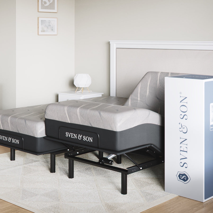 Essential Series Adjustable Bed Base + Choice of Mattress Bundle bundle SVEN & SON® 