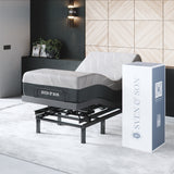 Bliss Series Adjustable Bed Base + Choice of Mattress Bundle bundle SVEN & SON® 